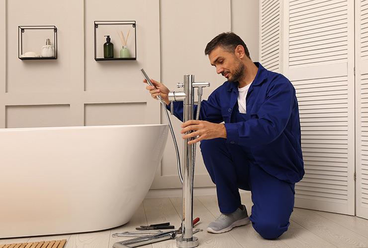 Création de salle de bain près de Lens